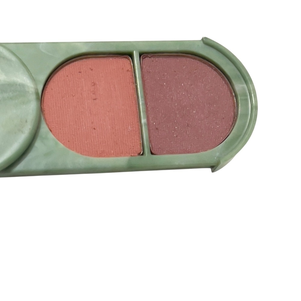Vintage Clinique Soft Pressed Powder Blush Rhubarb Plum Bronze New‎ Old Stock